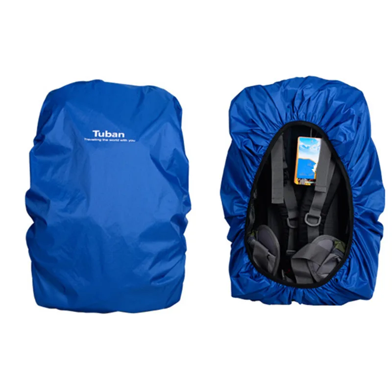 

Adjustable Waterproof Dustproof Backpack Rain Cover Portable Ultralight Shoulder Protect Outdoor Hiking Camping Cover