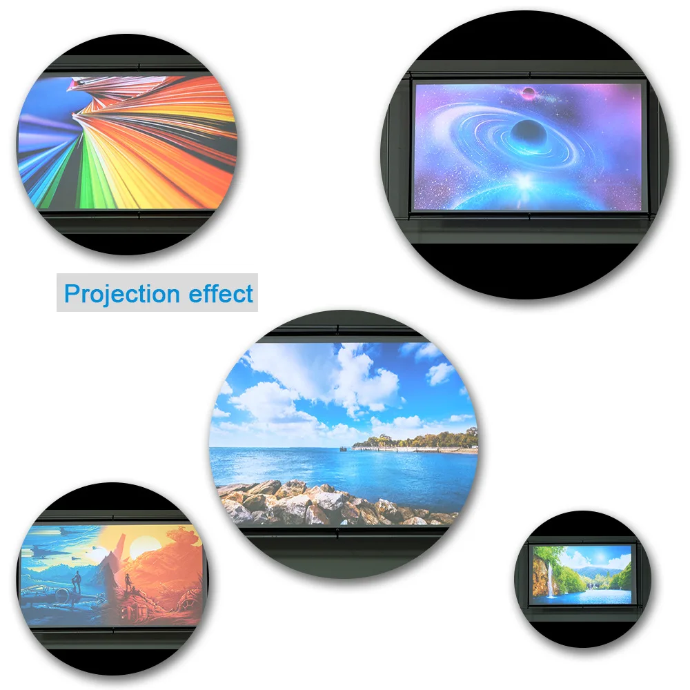 Salange 100 بوصة المحمولة العارض شاشة 16:9 البلاستيك شاشة ل العارض المسرح المنزلي سفر Led DLP Proyector Salange 100 بوصة المحمولة العارض شاشة 16:9 البلاستيك شاشة ل العارض المسرح المنزلي سفر Led DLP Proyector