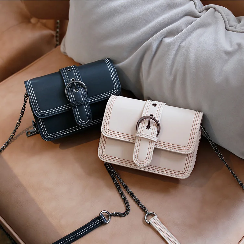 

New Vintage Small Bag Women Fashion Chain Shoulder Bag Mini Wild High capacity Ladies Crossbody Bags For Women Flap