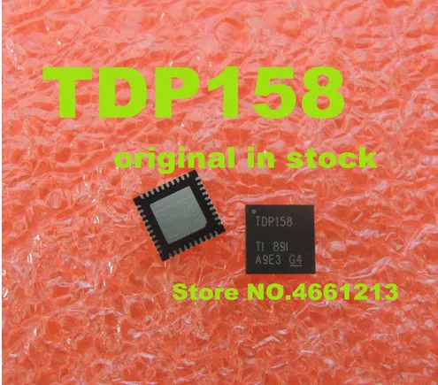 

TDP158 TDP158RSBR TDP158RSBT QFN-40
