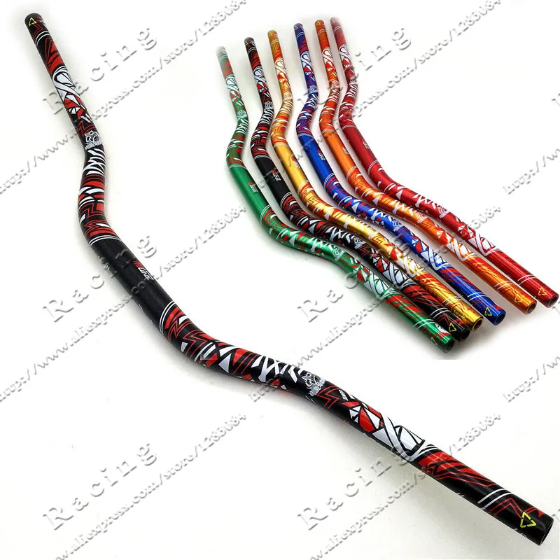 Мотоцикл мотокросса 1 1/" 28 мм/810 мм руль Жир Бар Ручка трубы для KTM CRF YZF WRF RM KXF питбайк внедорожный эндуро