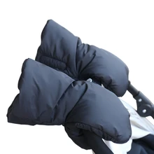 Zimní teplé rukavice na kočárek pro maminky