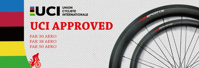 Flash Deal Farsports UCI 50Cx20.5/23/25mm wide clincher carbon rims bicycle carbon wheel rim for 700C road carbon wheelset 16-32H rims 0