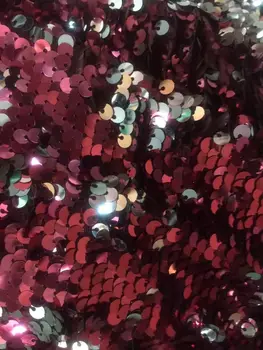 

Sequins Leaf Z-han8156 Lace Fabric For Vestido,High Class Lace For Evening Dress