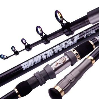 

Outdoor fishing rod 99% carbon content hard disk 1.8 m -2.7 m outdoor rotating squid bait casting fishing rod sale