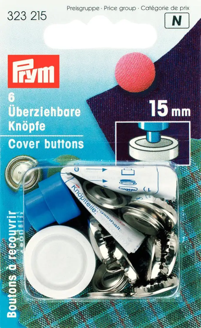 Немецкий Prym медный мешок пряжки(включая инструмент) DIY Кнопка Набор, Швейные аксессуары PRYM 323215 323216 323217