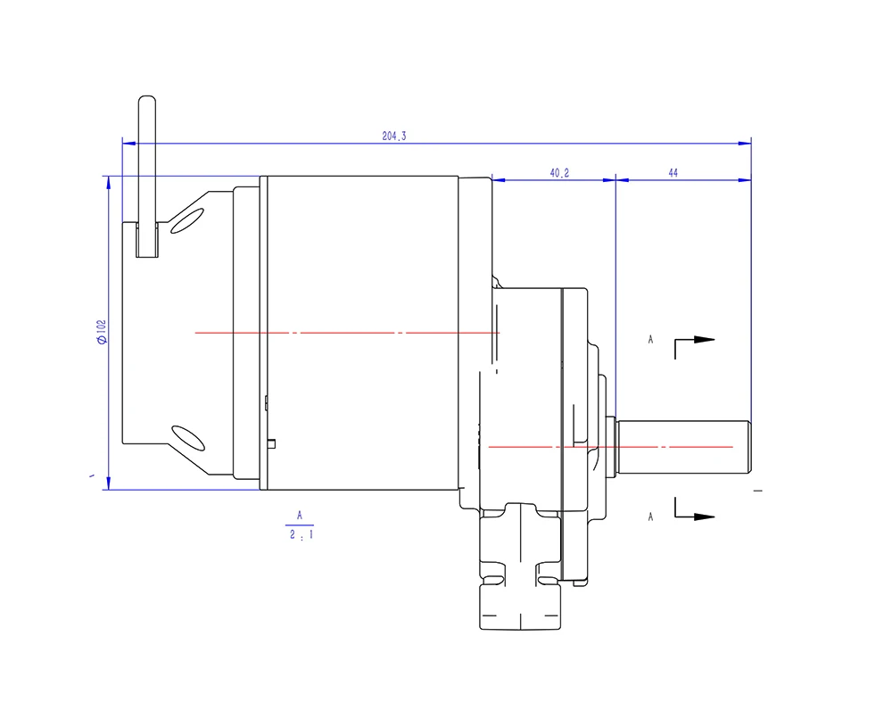 Discount Wheelway wheelchair motor 24V 250W brushed gear DC motor electric powered wheelchair motor high torque motor 1