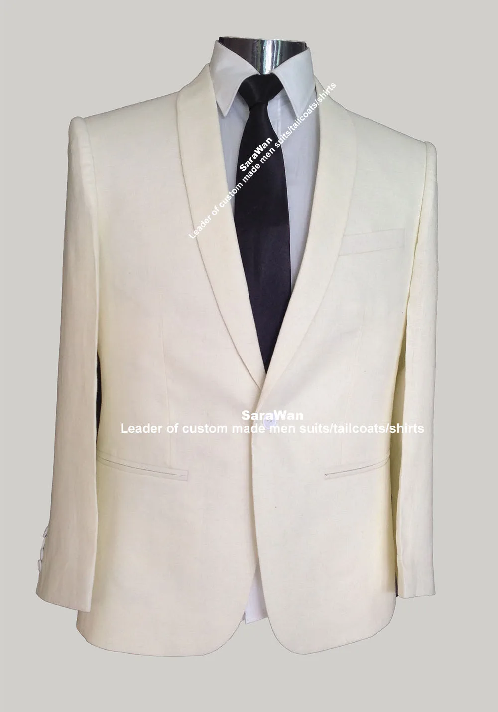 mens off white blazer