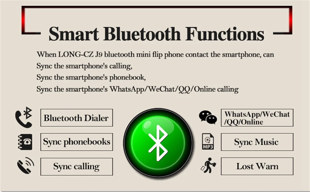 J9 мини раскладушка телефон 0,6" беспроводной Bluetooth дозвон волшебный голос Handsfree наушники маленький Флип Мобильный телефон для детей