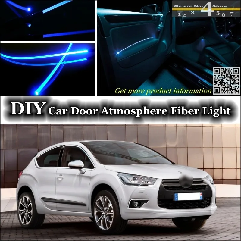 Tron Legacy Theme Light Citroen DS4 DS 4