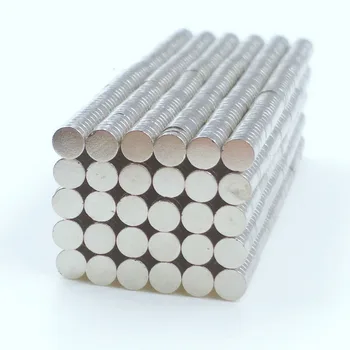 

1000pcs Bulk Small Round Neodymium Disc Magnets Dia 3mm x 1mm N35 Super Powerful Strong Rare Earth NdFeB Magnet3*1