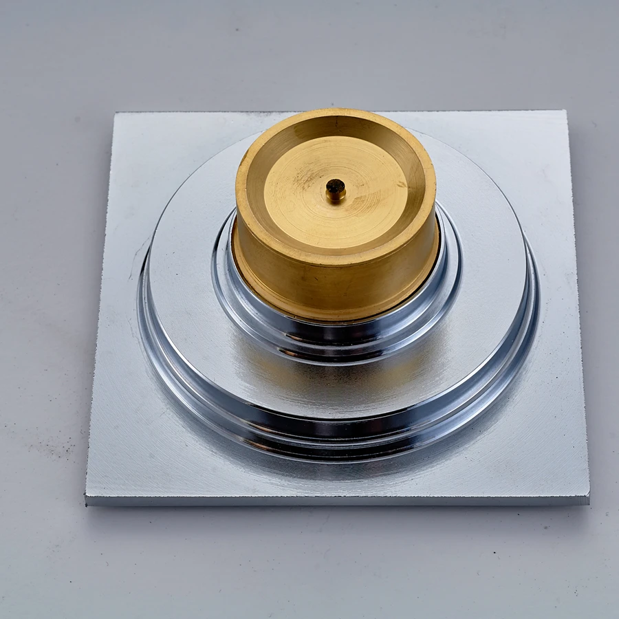 Buy Chrome Floor Drain Cover Colander Shower Waste Drainer Full Brass Bathroom Kitchen Colander