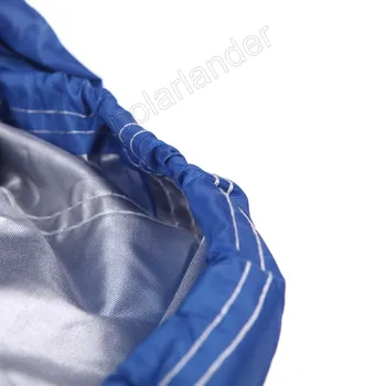 

[Sale]Boat Cover 210D Oxford V-Hull Speedboat Cover 20 to22ft Prevent UV Sunproof Waterproof Grey