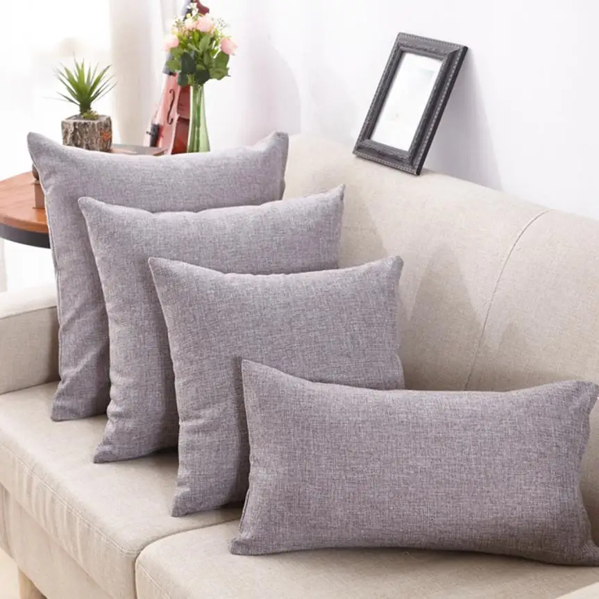

Pillow Case Home Garden funda cojin vintage Pillow Case Rectangle 30*50cm Pillow case Cusion JU16