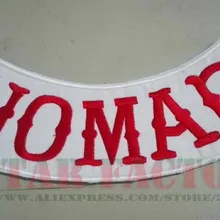 Комады Hells на заказ снизу рокер вышивка саржа Байкер железа на заплатках для куртки мотоцикла клуб нашивки для мотоциклистов