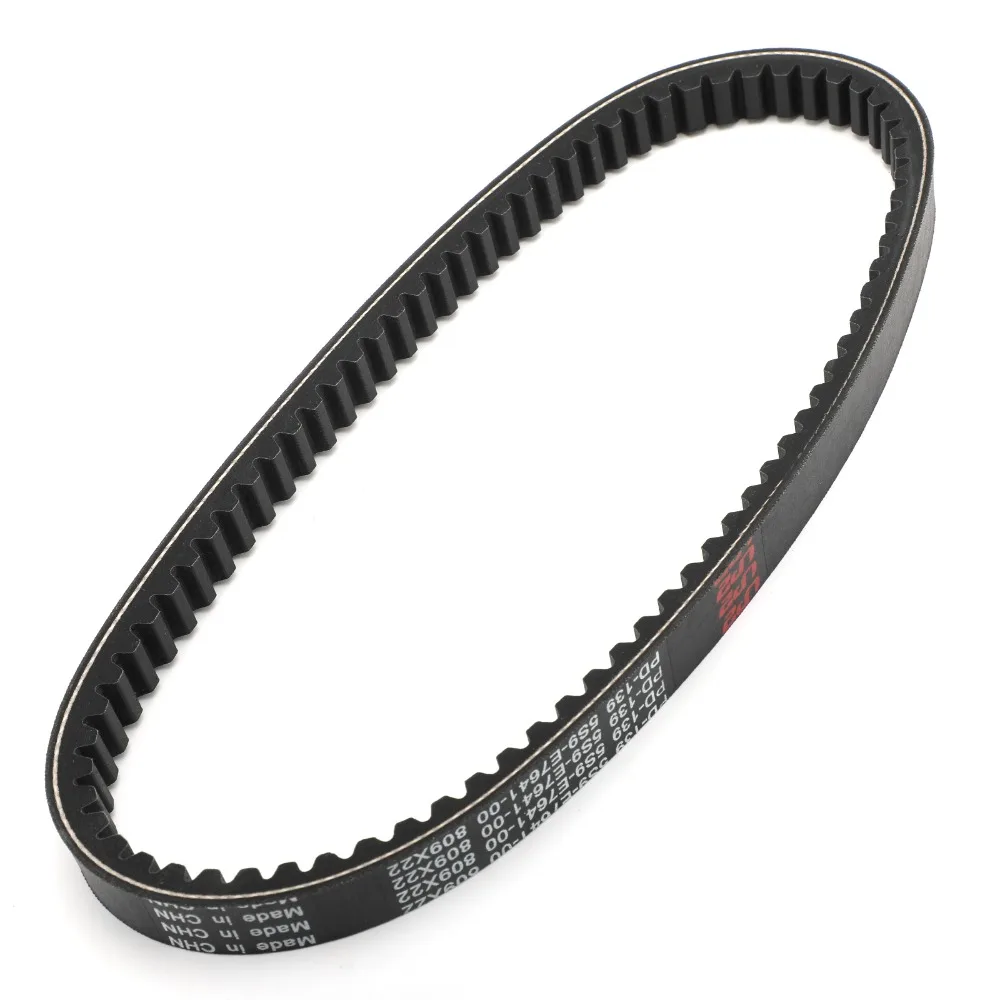 

Areyourshop Motorcycle Drive Belt For Yamaha for ZUMA 125 2009-2015 Scooter YW125 BWS 125 5S9-E7641-00-00 Motorcycle Accessories