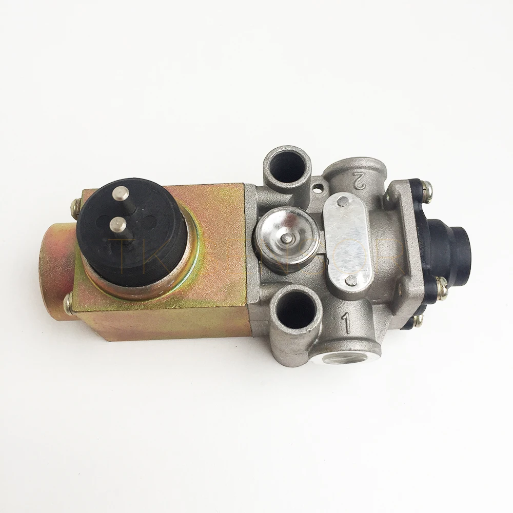 

1 PC 4722500000 1335961 1505432 125736 5010135774 6644297082 5010135774 Solenoid Valve(Compressed-air System) for WABCO