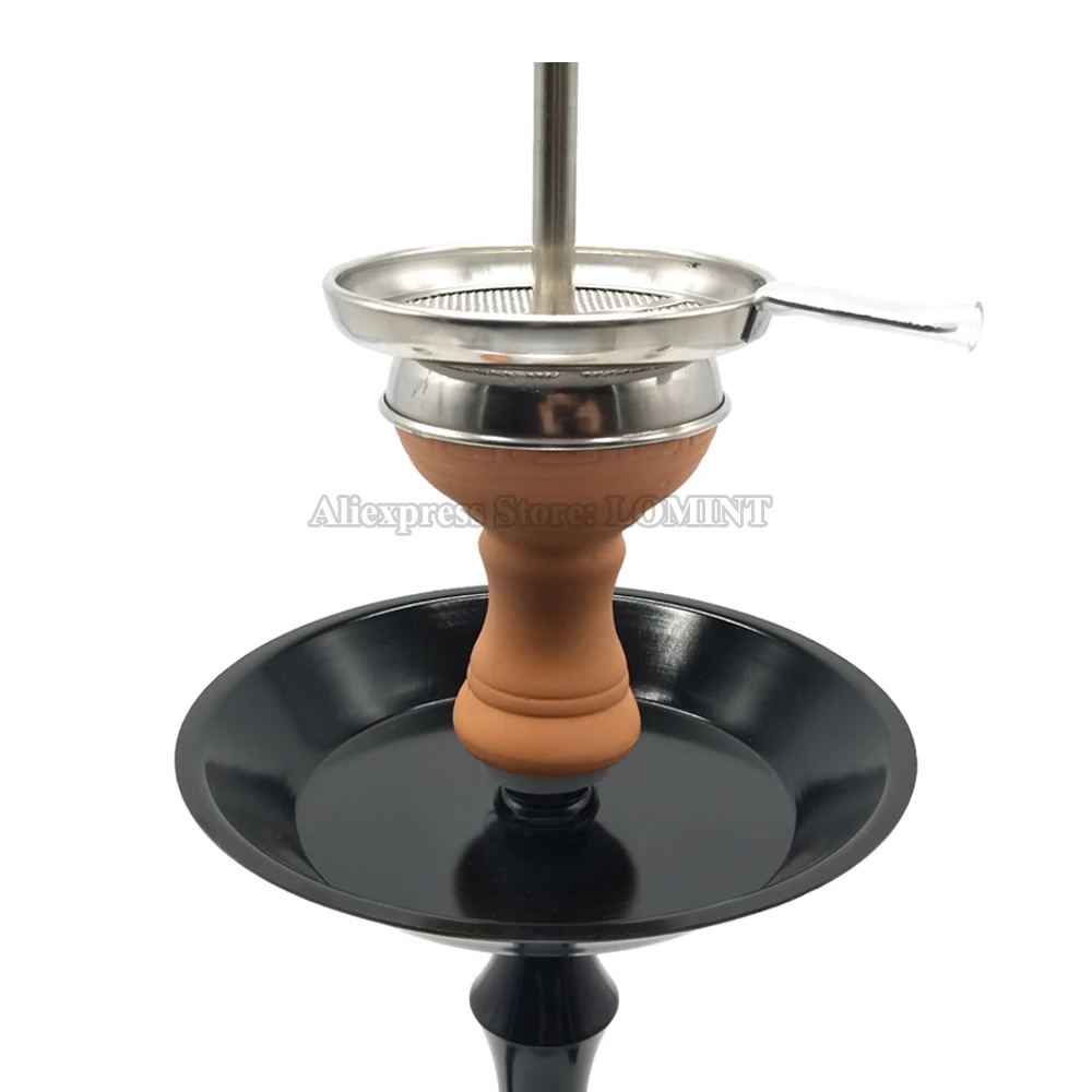 LOMINT Hookah Accessories Red Clay Tobacco Bowl For Shisha Hookahs Chicha Narguile Russia China Chinese Club LM-233