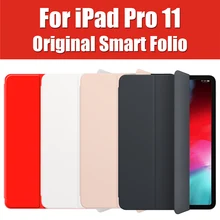 MRX72FE/ 11 дюймов стиль Smart Folio для iPad Pro 11 Чехол-книжка Магнитный откидной кожаный чехол