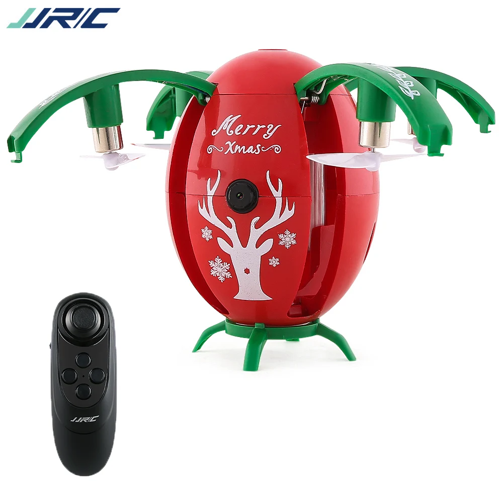 Рождественский подарок JJRC JJR/C H66 Wifi FPV X mas яйцо Дрон с 720P HD камерой мини RC вертолет