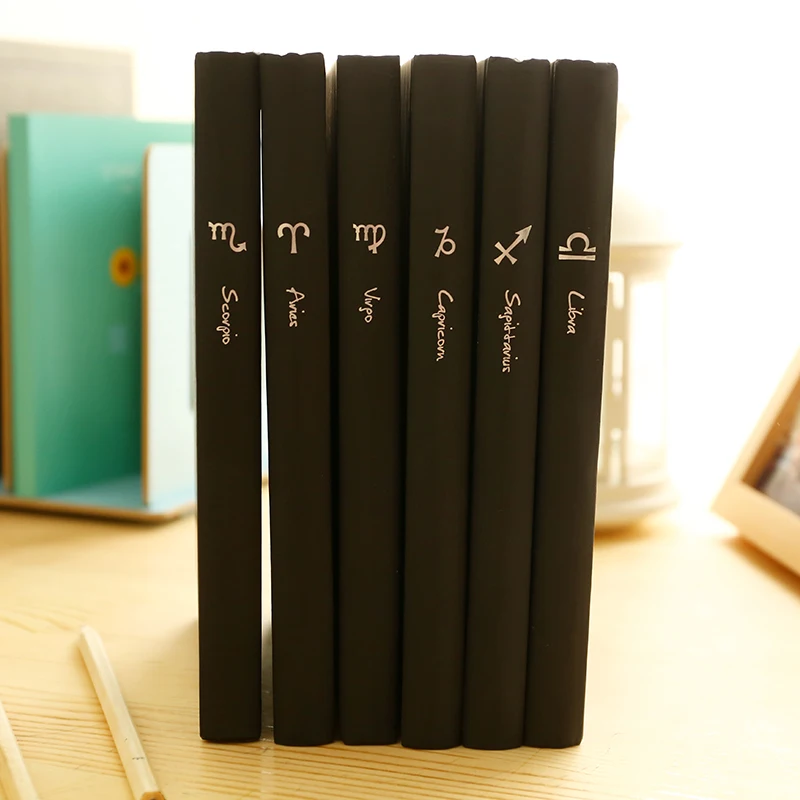 2020 12 созвездий планировщик дневник Телец книга Gemini ноутбук офис Канцтовары