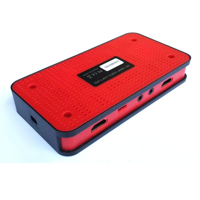  2017 new Video Capture card HDMI YPbpr CVBS Recorder Box With Remote Control can OBS Mic to USB Dis