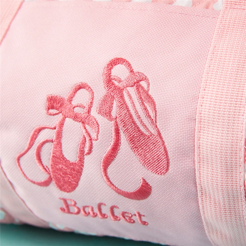 Балет Розовый сумка женская холст балетный рюкзак танцевальные сумки для девочек детские высокого качества милая сумка сумки женские
