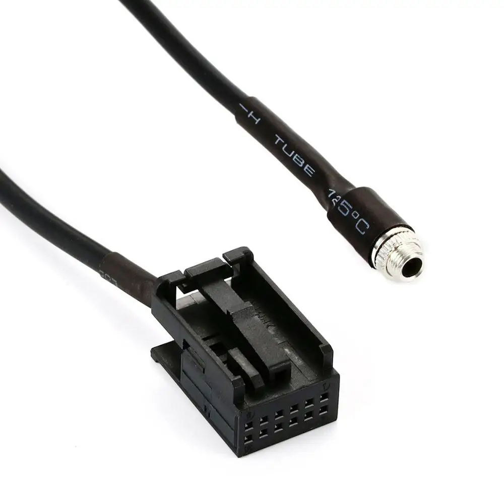 Female 3.5MM Interface Aux-in Audio Adapter Cable (3)