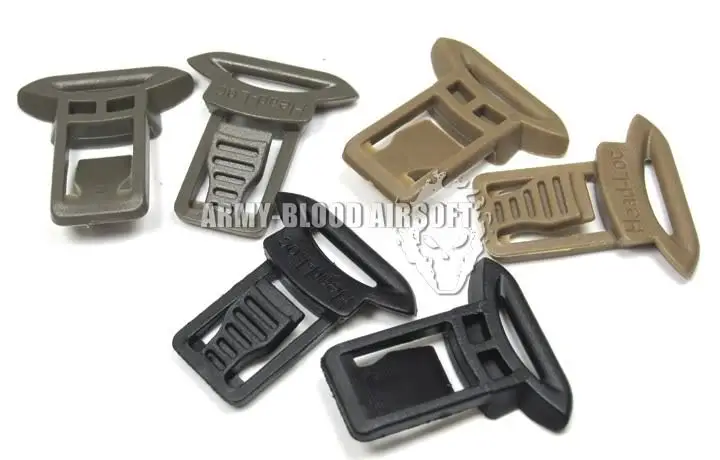 

OPS-CORE Goggle Swivel Clips side rails goggles helmet buckle (15mm)
