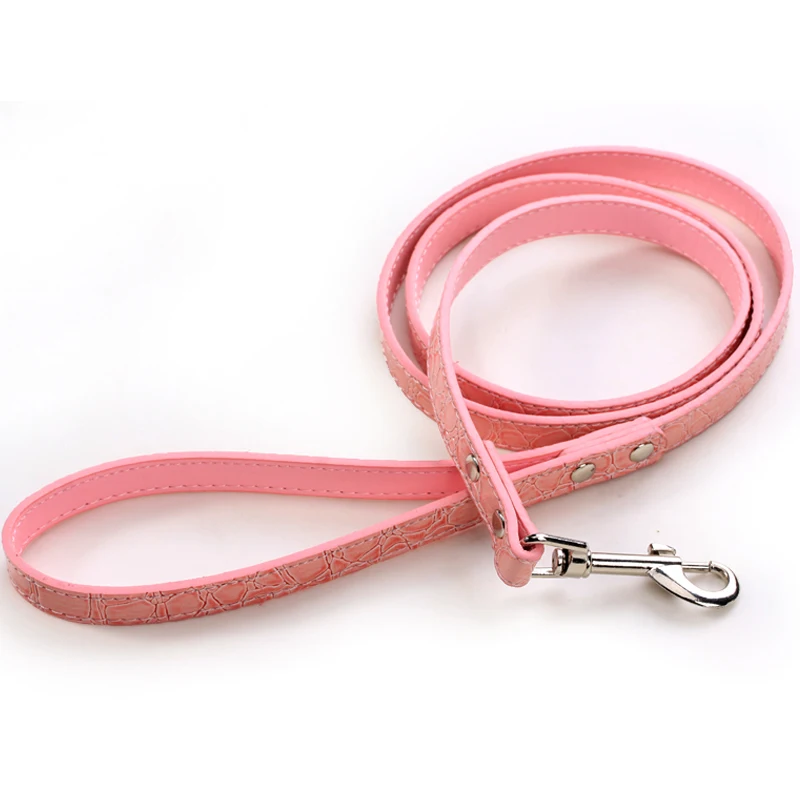Buy Pet Product Dog Leather Leashes Walking Leash For