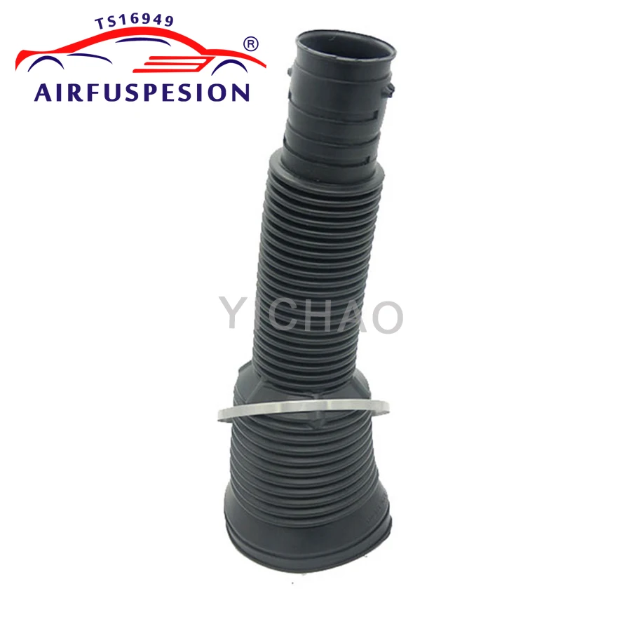 

1pcs Rear Rubber Dust Cover Boot Rings for Mercedes W220 Air Suspension Shock Spring Repair Kits 2203205013 2203202338 1999-2006