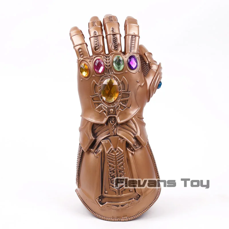 

Thanos Infinity Gauntlet Avengers Infinity War Gloves Cosplay Superhero Avengers Thanos Glove Halloween Party Props Deluxe