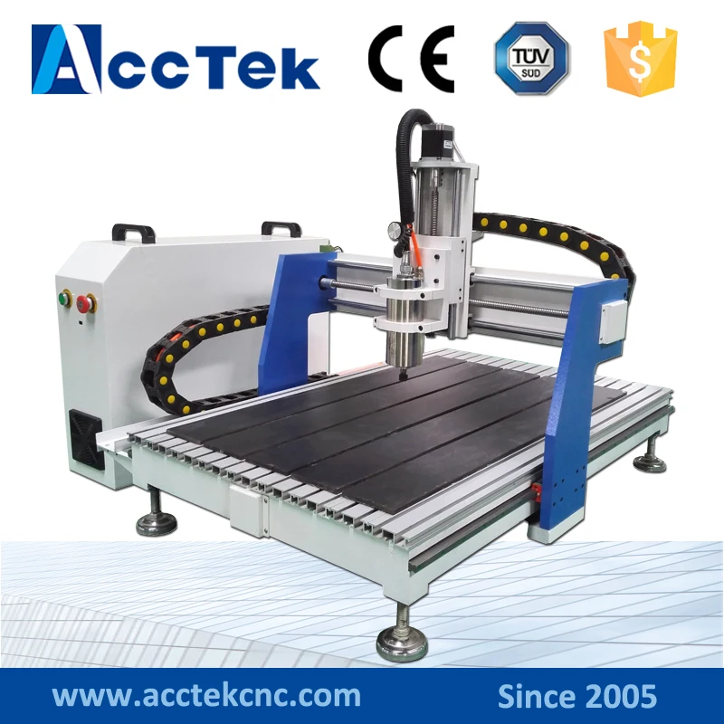 

2018 LOW PRICE WOODWORKING CNC ROUTER MACHINE AKG6090 WITH 1.5KW WATER COOLING SPINDLE