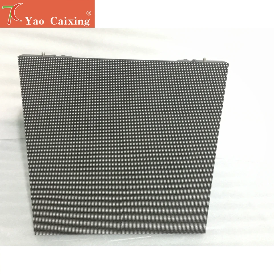 

Yao Caixing P5 RGB outdoor pixel panel die-casting aluminum cabinet HD display 64x32 dot matrix p5 smd rgb led hire display
