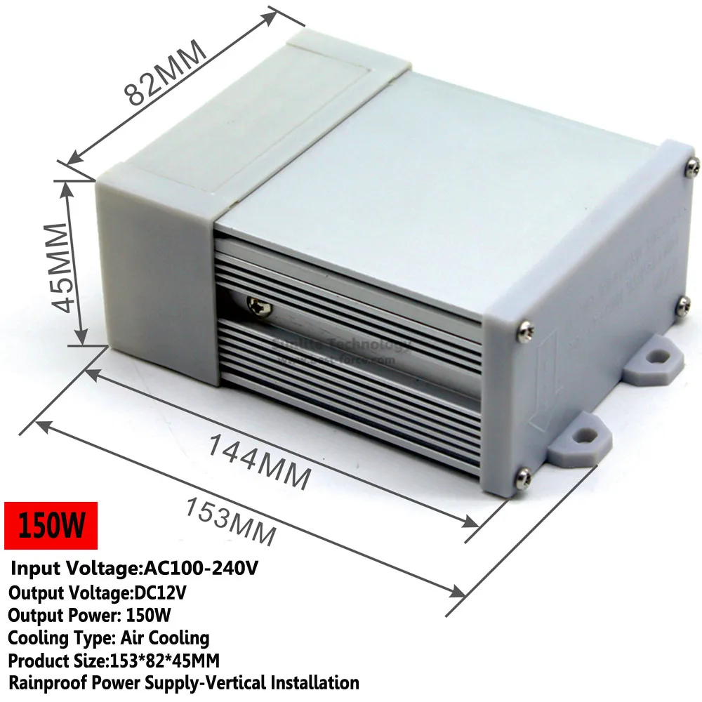 150W