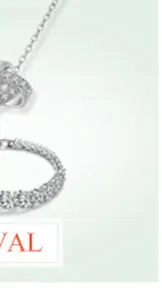 FEEHOW Сверкающее белое ожерелье с кулоном в виде капель воды из кубического циркония, высокое качество, циркониевые кристаллы, свадебные женские ювелирные изделия FWNP008