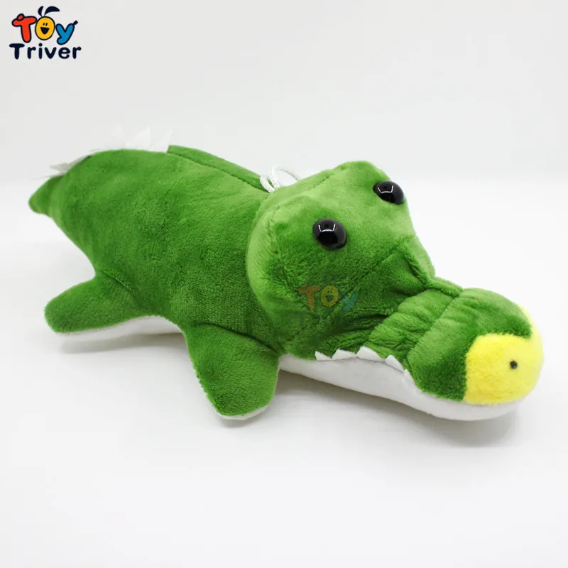 28cm Plush Cute Crocodile Toy Stuffed Animal Doll Baby Birthday Gift