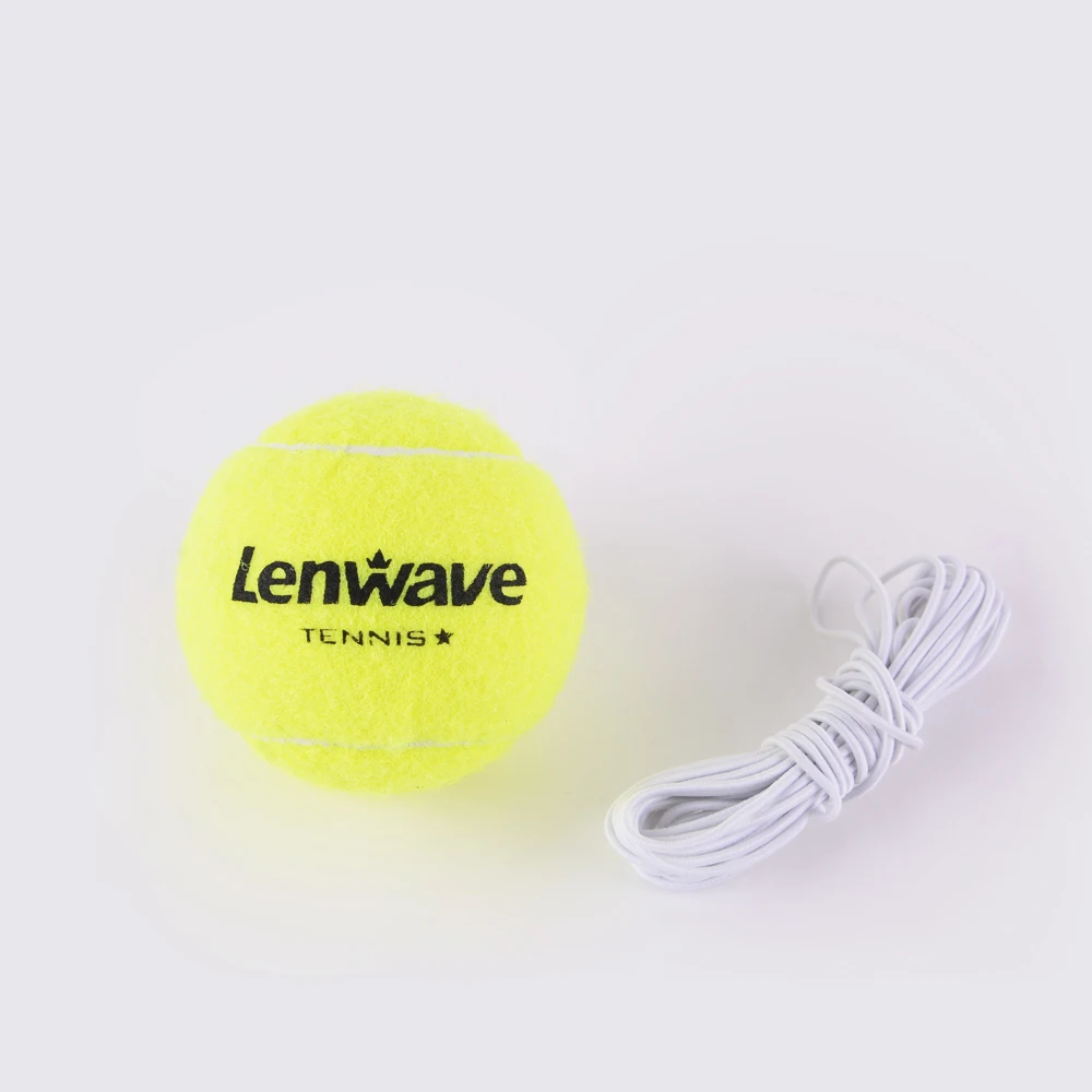 Lenwave бренд высокая эластичность теннисный мяч Обучение 1 шт. флуоресценции цвет