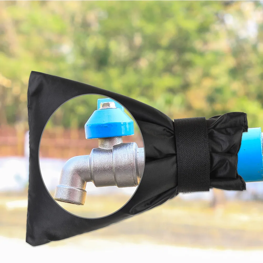 Outdoor Water Faucet Cover Protector Socks Reusable Faucet