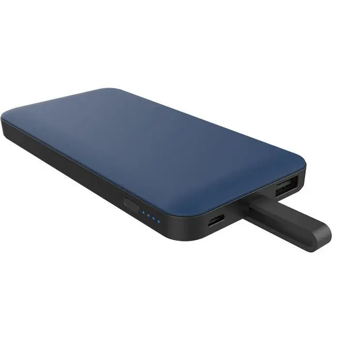 10000 мАч ультра-тонкое быстрое зарядное устройство power Bank портативное зарядное устройство Внешний аккумулятор зарядное устройство с кабелем Android type-C для Xiaomi Mi