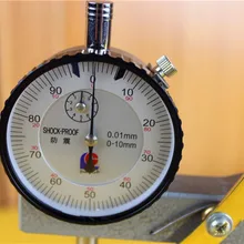Инструменты для скрипки, высококачественные инструменты для измерения толщины скрипки, индикатор циферблата