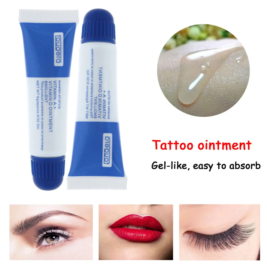 New 5PCS Microblading Permanent Makeup Supplies Eyebrow Lip Tattoo Ointment Aftercare Body art Permanent Makeup Tattoo Supplies