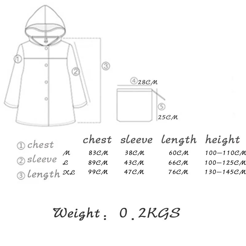 Yuding/Детские радужные плащи для школьников; непромокаемые куртки из полиэстера для мальчиков; плащ-дождевик с капюшоном; пончо для девочек