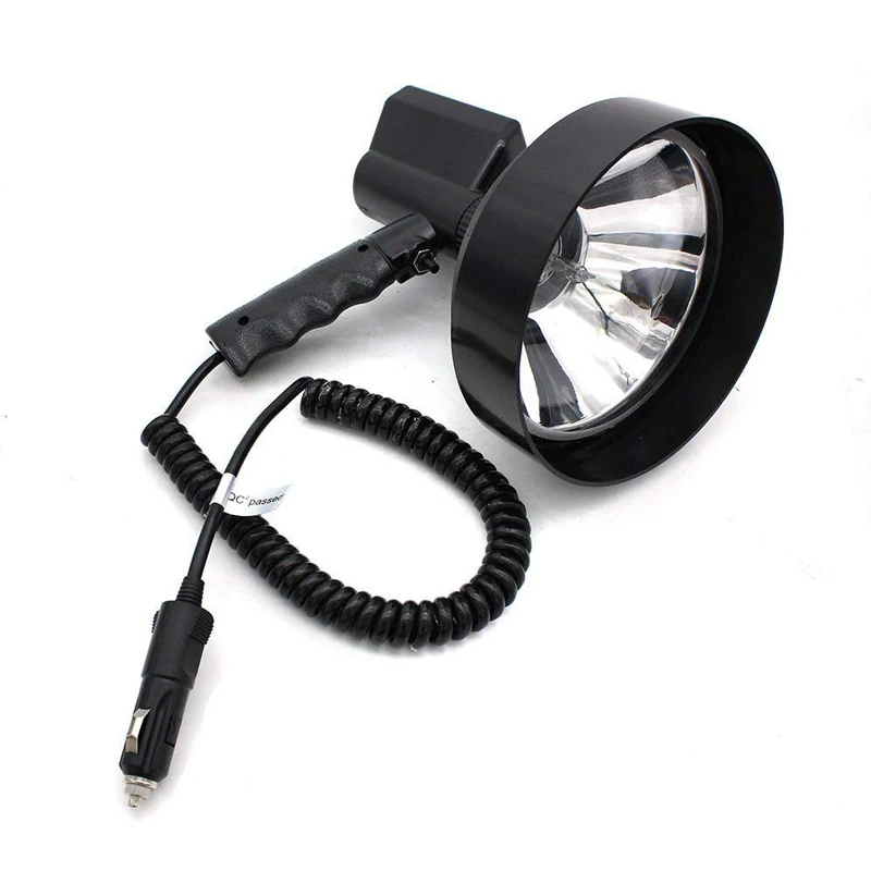 AICARKAS 12V 55W 6000K HID Супер Яркий ручной прожектор для охоты автомобиль грузовик Поиск