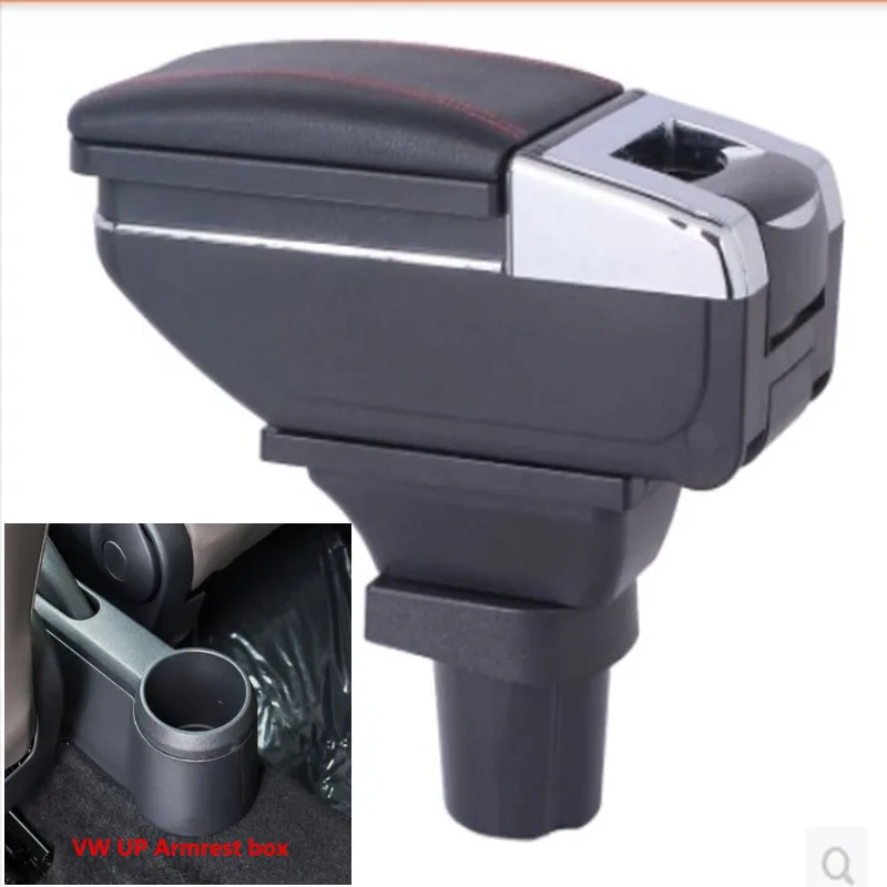 Car Interior Parts Center Console Armrest Box for VW UP Armrest box Auto Stroage 2009-2018 Car Interior Parts Center Console Armrest Box for VW UP Armrest box Auto Stroage 2009-2018