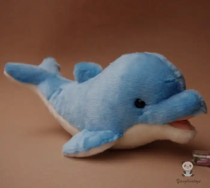 cute dolphin plush