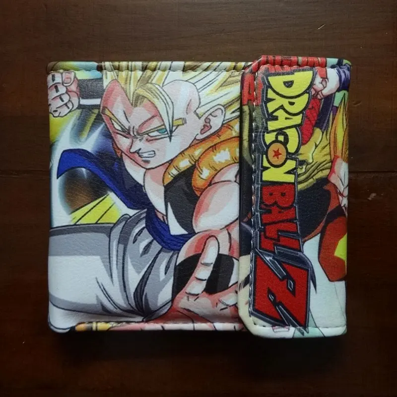 Хит, мужской кошелек Dragon Ball Z, короткий кошелек, carteira masculina, аниме, кожаный держатель для карт, сумки, подарок для мальчика, модные кошельки