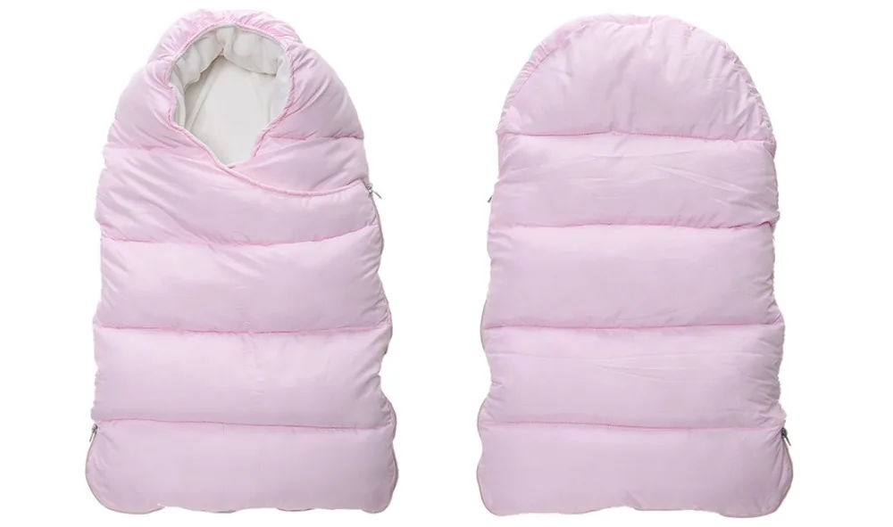 pink sleeping bag