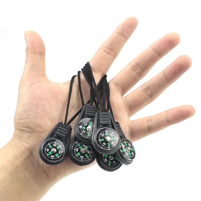 

1pcs Mini Compass Outdoor Camping Hiking Finding Way Hiker Navigator Utility Gear Survival Keychain Compass Tool A947