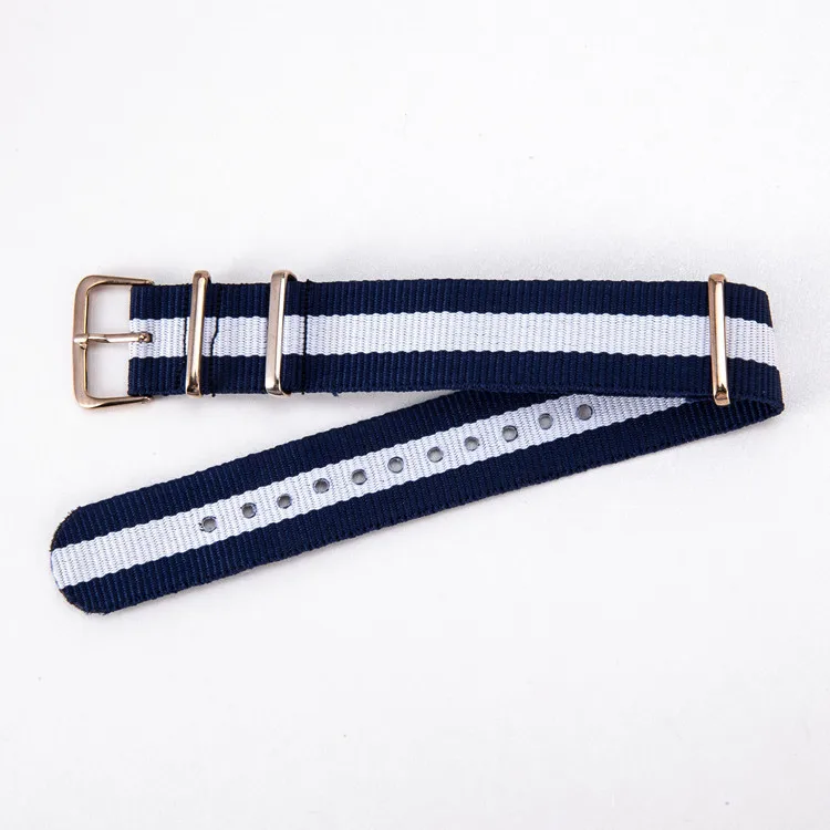 

Watch Strap Nylon Colorful band for wristwatch